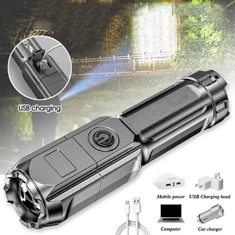ไฟ LED ที่แข็งแกร่งไฟฉาย USB ช - Outdoor Lighting Ideas For Party บทวิจารณ์และราคา