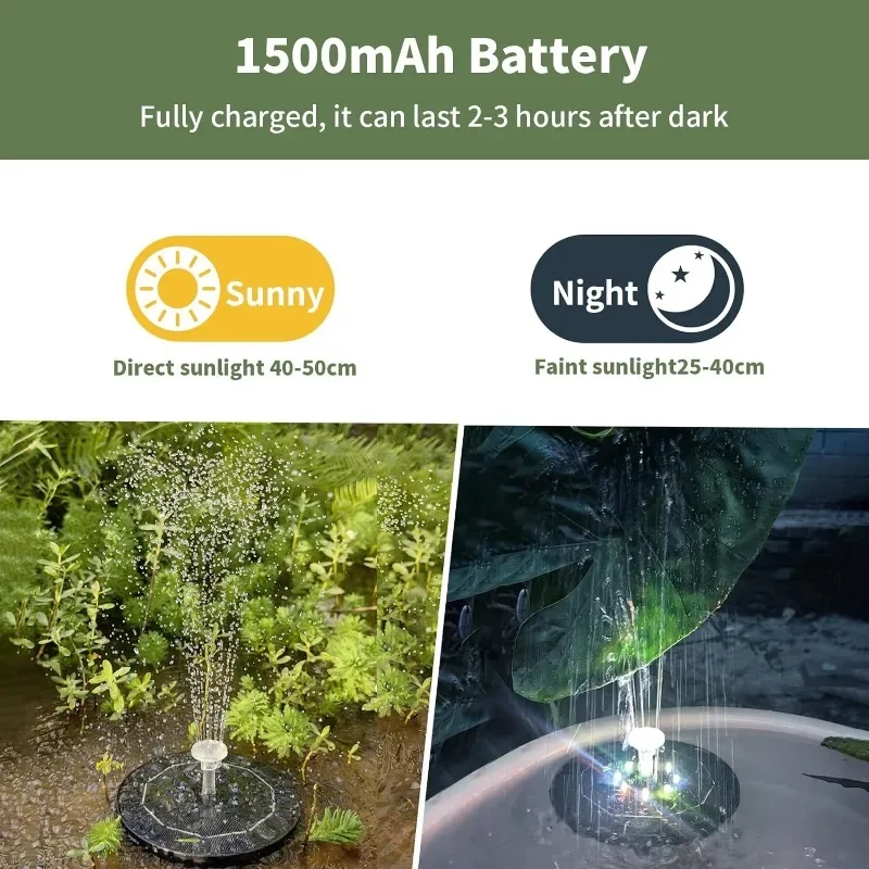 ไฟน้ำพุไฟ LED 7สีไฟน้ำพุพลังงา - Outdoor Lighting Company บทวิจารณ์และราคา