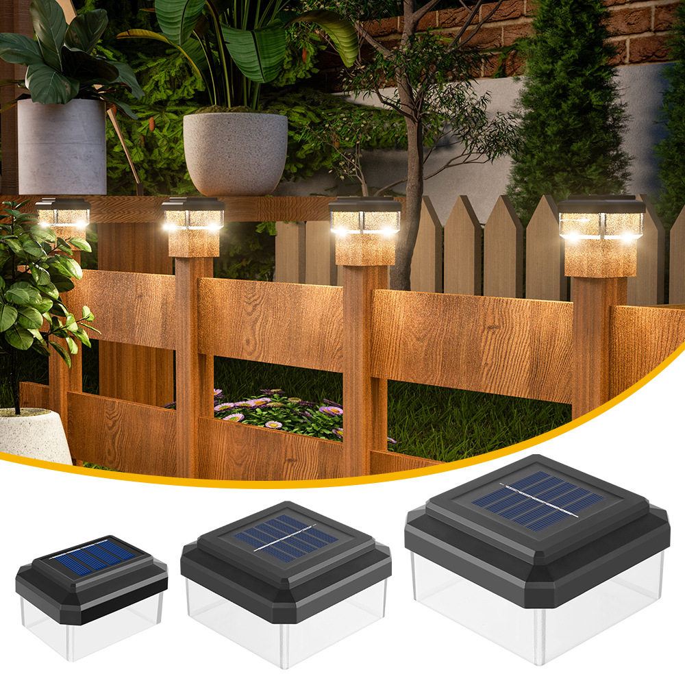 ไฟ LED พลังงานแสงอาทิตย์แบบกัน - Post Cap Light บทวิจารณ์และราคา