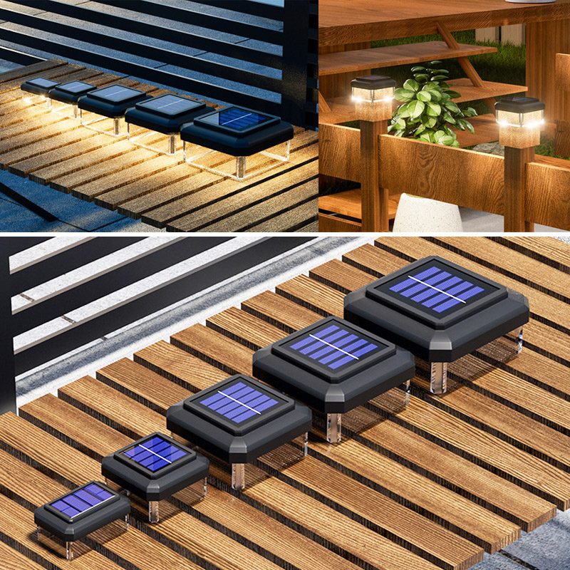ไฟ LED พลังงานแสงอาทิตย์แบบกัน - Post Cap Light บทวิจารณ์และราคา