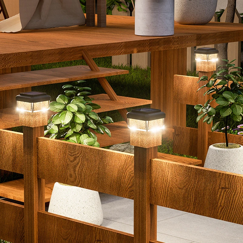 ไฟ LED พลังงานแสงอาทิตย์แบบกัน - Post Cap Light บทวิจารณ์และราคา