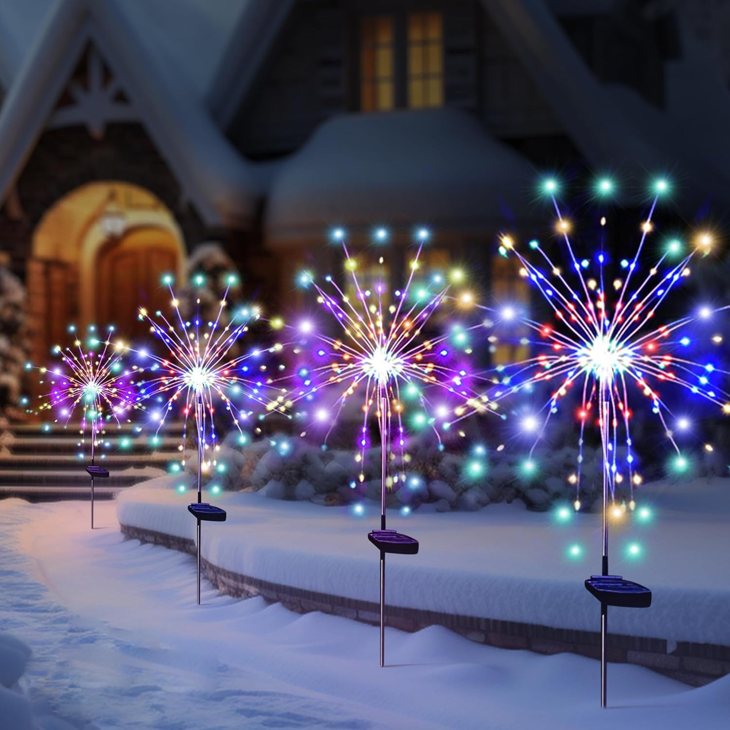 ไฟประดับสวนกลางแจ้งแบบ LED พลั - Outdoor Lighting Ideas For Party บทวิจารณ์และราคา
