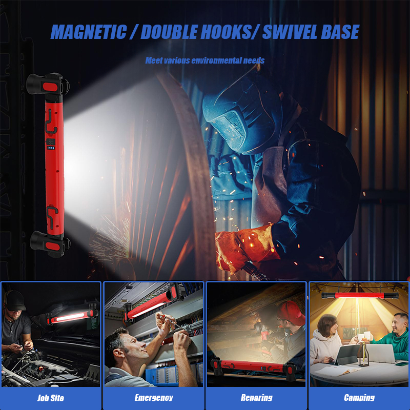 VOLODYMYR ไฟทำงานแม่เหล็กสว่าง - Outdoor Lighting Repair บทวิจารณ์และราคา
