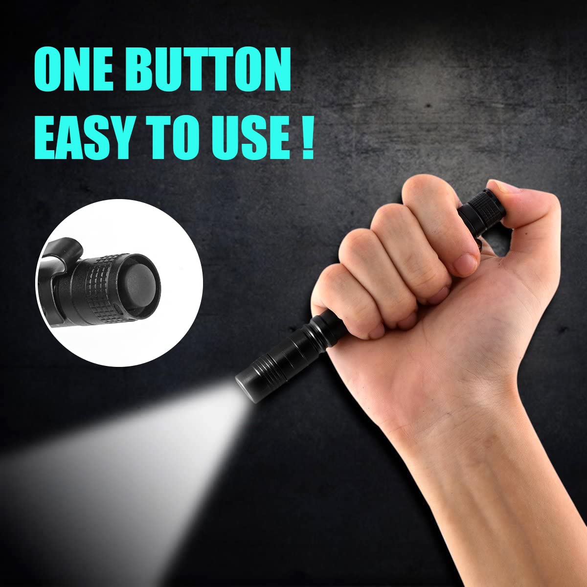 ไฟฉาย LED แบบพกพาขนาดเล็ก กันน - Outdoor Lighting Repair บทวิจารณ์และราคา