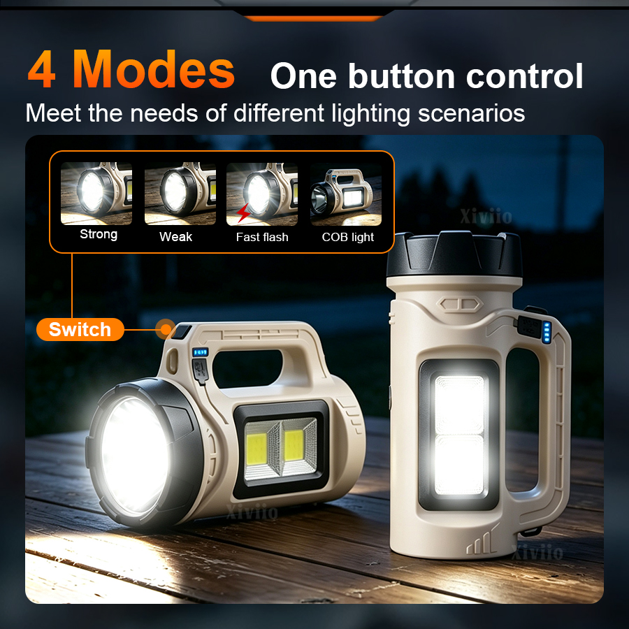 ไฟฉาย LED มือถือ Multiscene พล - Outdoor Lighting Brands บทวิจารณ์และราคา