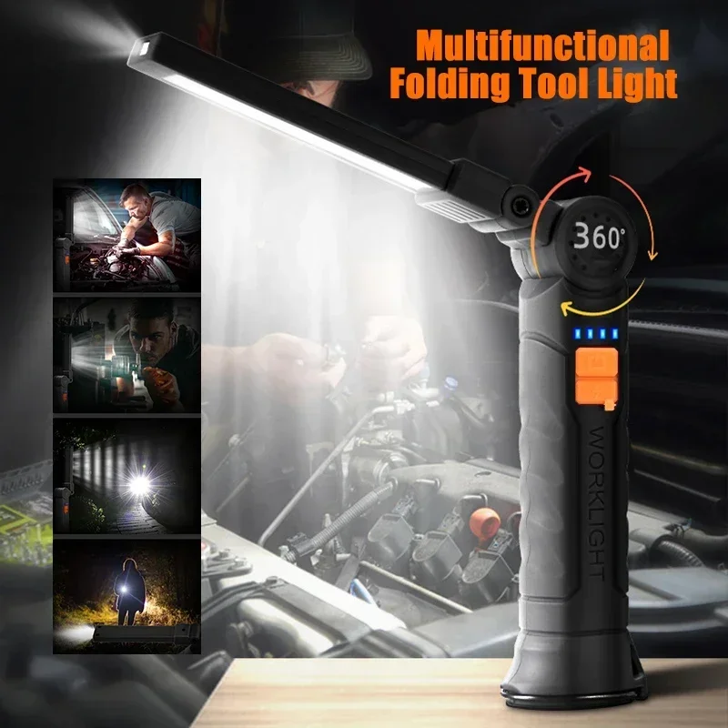 ไฟฉาย LED แบบชาร์จไฟได้พร้อมแม - Outdoor Lighting Brands บทวิจารณ์และราคา