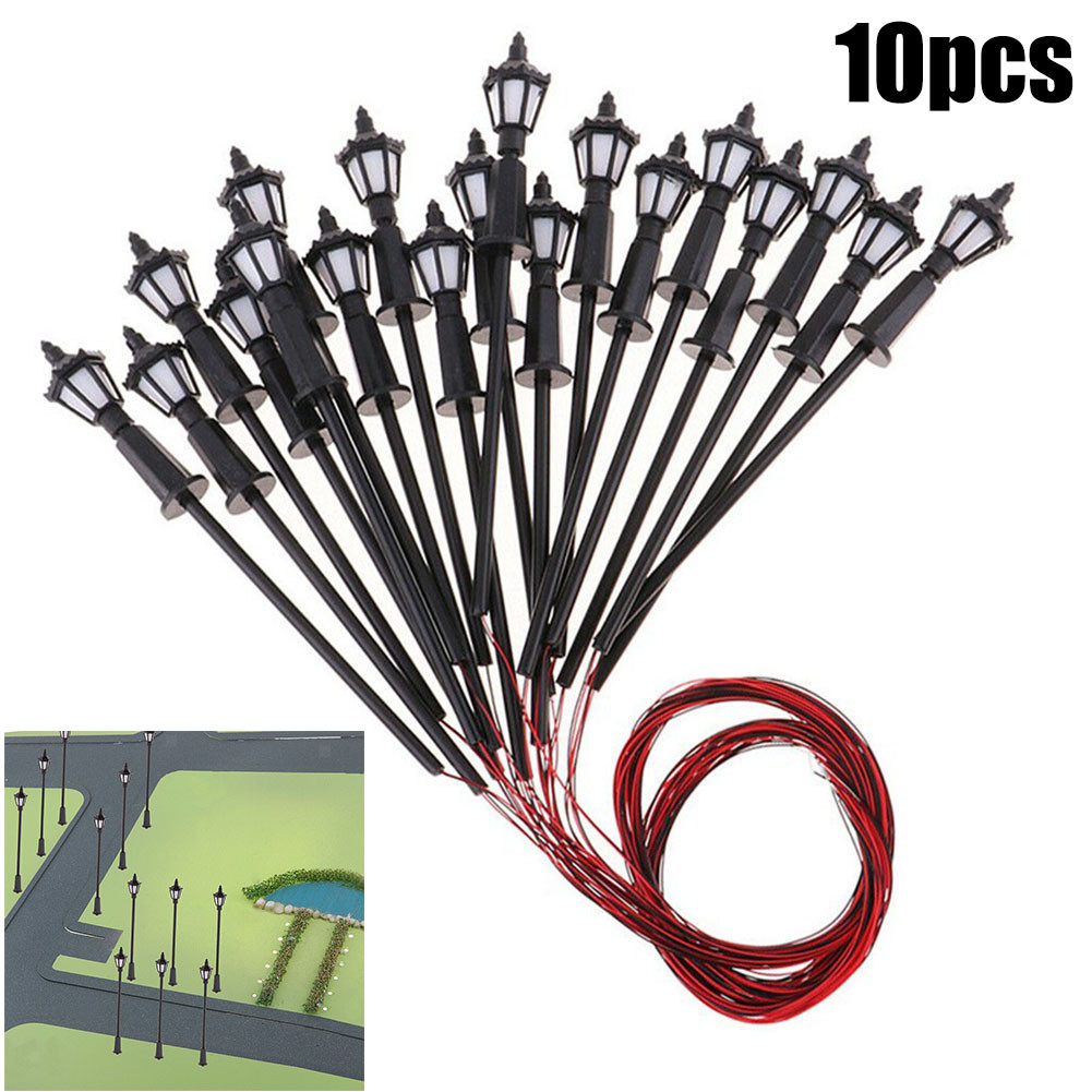 10 ชิ้น LED DIY โคมไฟถนน LED ร - Landscape Spike Light บทวิจารณ์และราคา