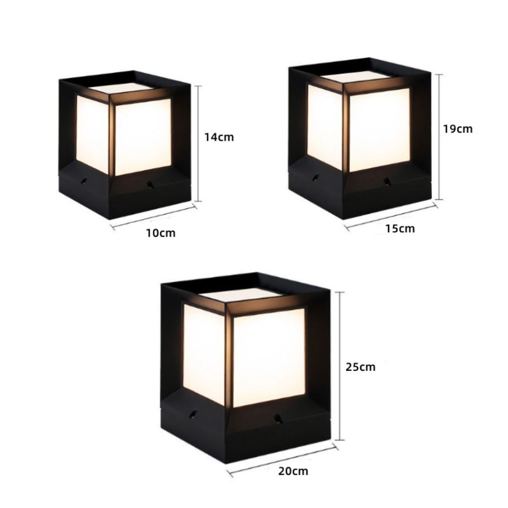 ไฟเสา LED รุ่นใหม่ E27 สำหรับภ - Post Cap Light บทวิจารณ์และราคา