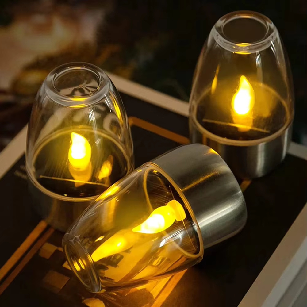 LED สแตนเลสไฟเทียนพลังงานแสงอา - Outdoor Lighting Company บทวิจารณ์และราคา