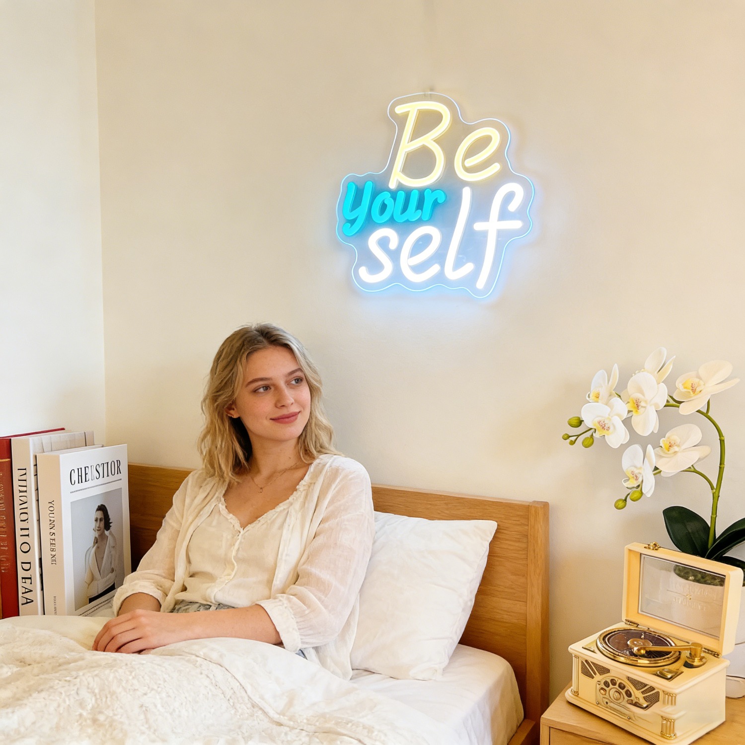 ป้ายไฟนีออน LED สร้างแรงบันดาล - Outdoor Lighting Quotes บทวิจารณ์และราคา
