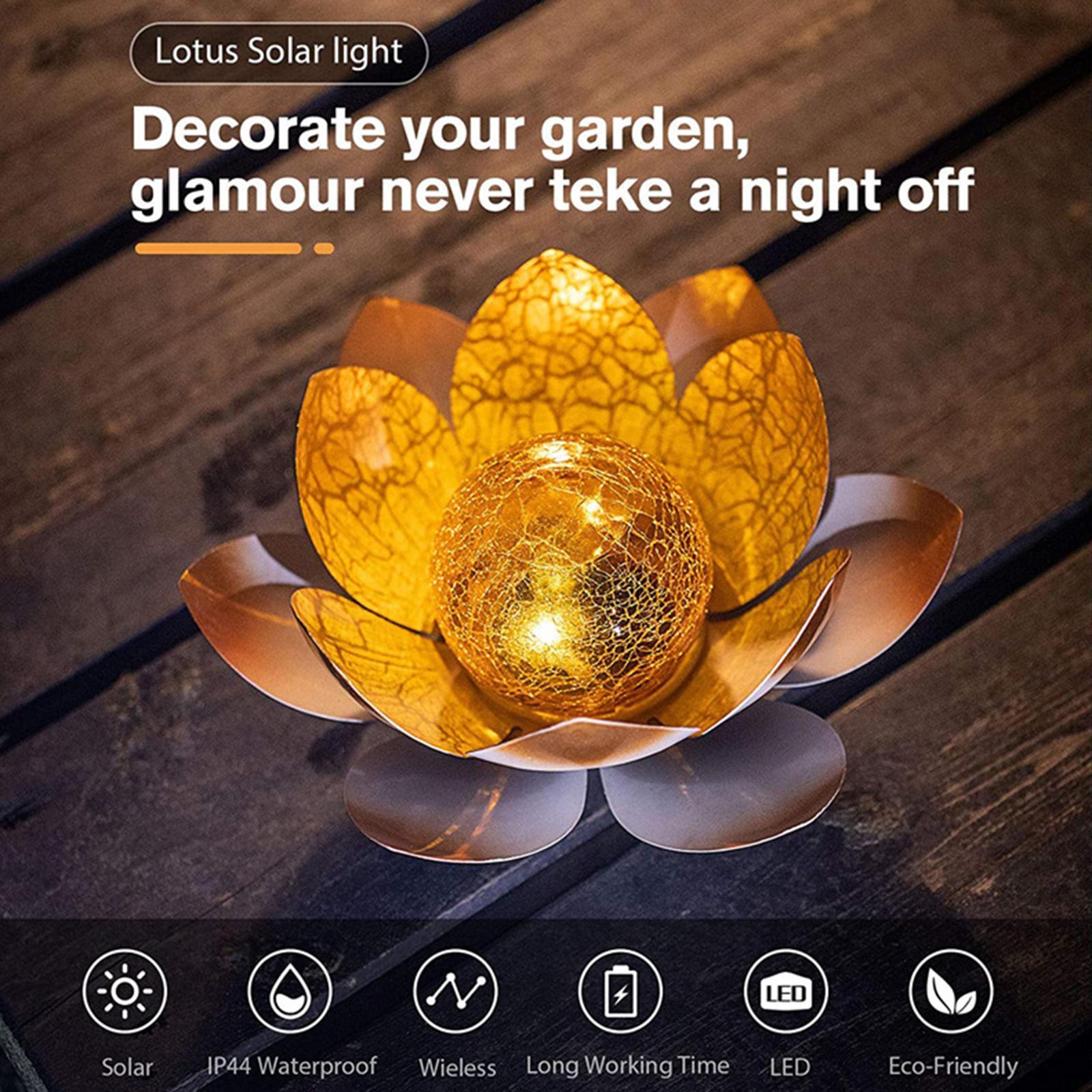 โคมไฟพลังงานแสงอาทิตย์รูปดอกบั - Outdoor Lighting Quotes บทวิจารณ์และราคา