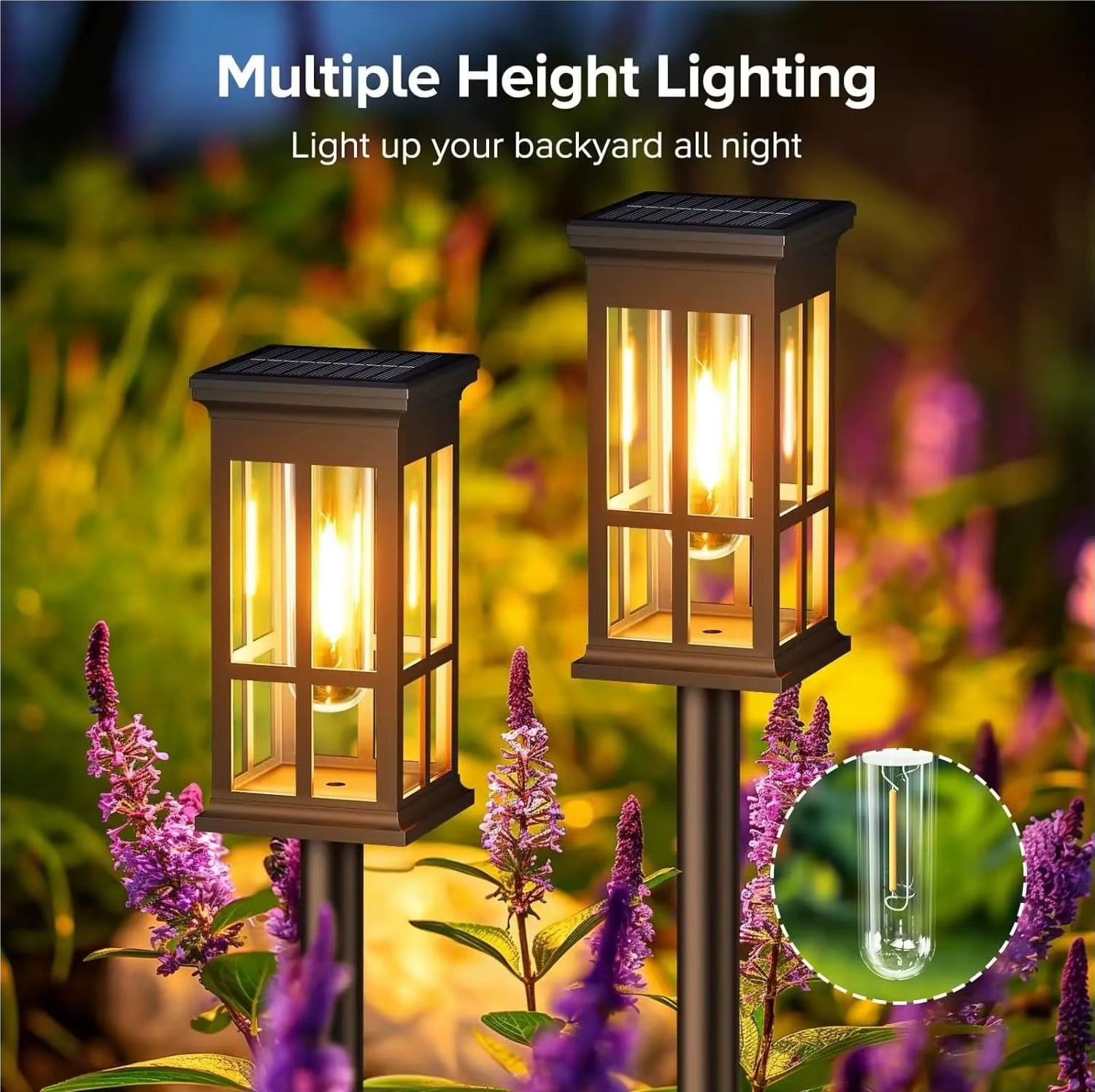 ไฟทางเดินพลังงานแสงอาทิตย์ โคม - Landscape Spike Light บทวิจารณ์และราคา