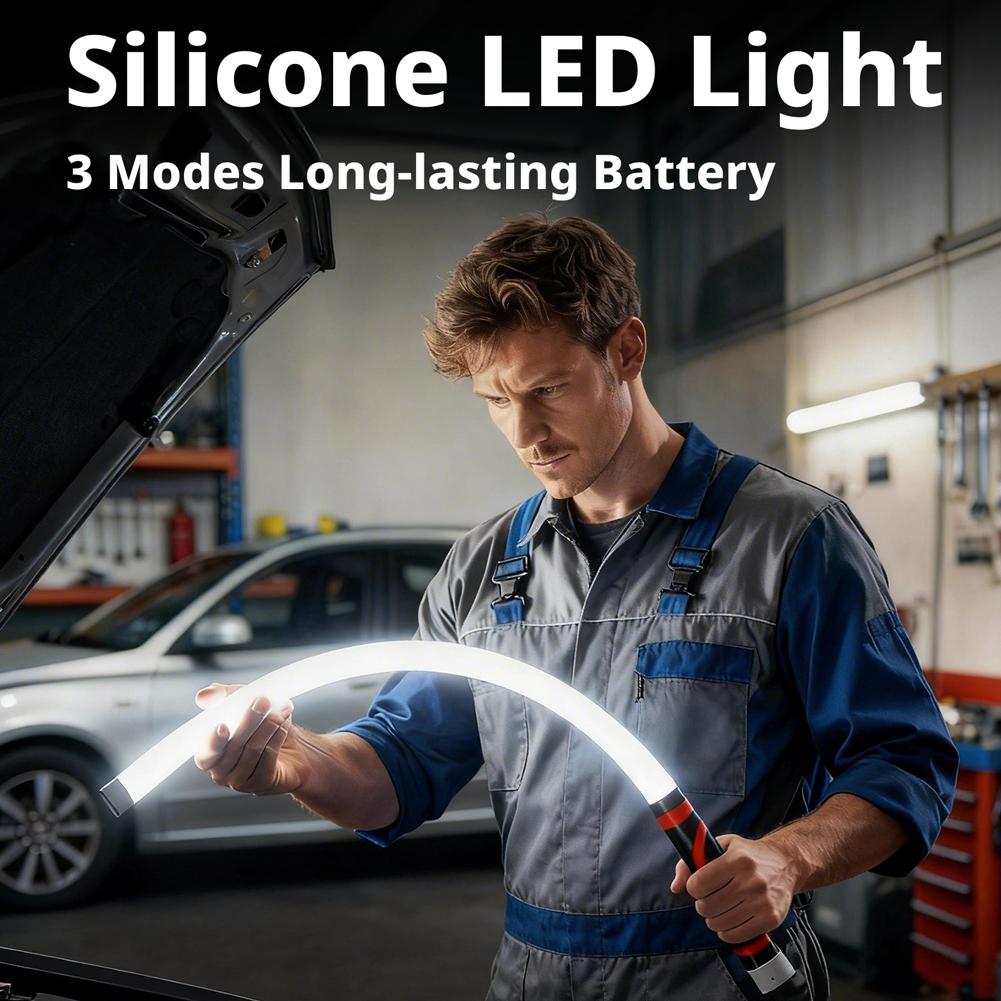 ไฟฉาย LED แบบยืดหยุ่น ชาร์จไฟไ - Outdoor Lighting Repair บทวิจารณ์และราคา