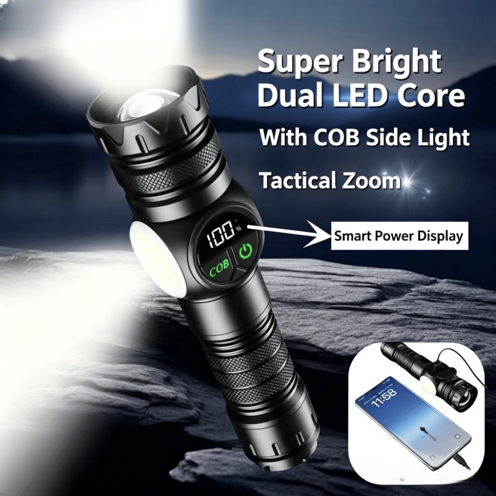 ไฟฉาย LED แสงสีขาว ชาร์จแบบ Ty - Outdoor Lighting Repair บทวิจารณ์และราคา