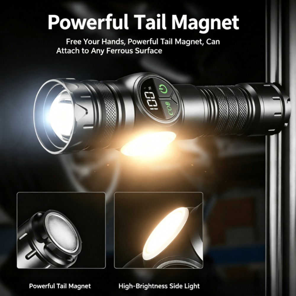ไฟฉาย LED แสงสีขาว ชาร์จแบบ Ty - Outdoor Lighting Repair บทวิจารณ์และราคา
