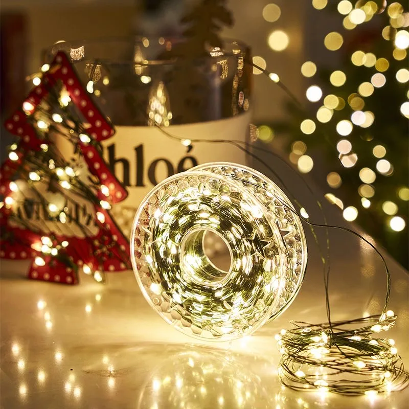 5 M/10 M/20 M LED ทองแดงสายไฟ  - Outdoor Lighting Ideas For Party บทวิจารณ์และราคา