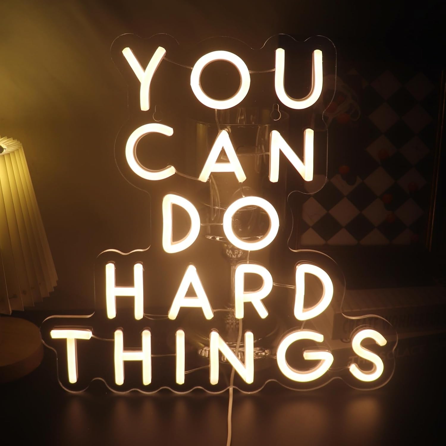 คำคมเชิงบวก ป้ายไฟนีออนตกแต่ง  - Outdoor Lighting Quotes บทวิจารณ์และราคา