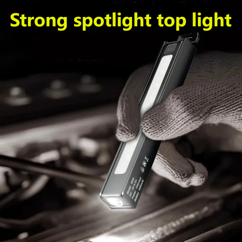 แม่เหล็ก 180 °   ไฟทำงานแบบพับ - Outdoor Lighting Repair บทวิจารณ์และราคา