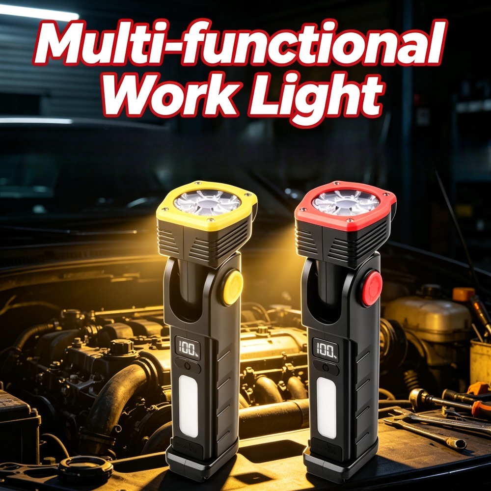 ไฟฉายพกพาอเนกประสงค์แบบใหม่ LE - Outdoor Lighting Repair บทวิจารณ์และราคา