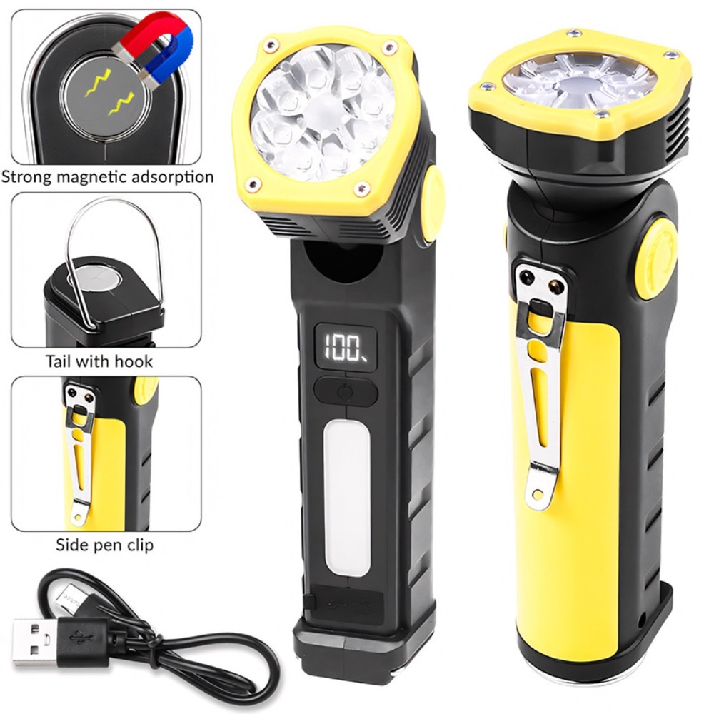 ไฟฉายพกพาอเนกประสงค์แบบใหม่ LE - Outdoor Lighting Repair บทวิจารณ์และราคา