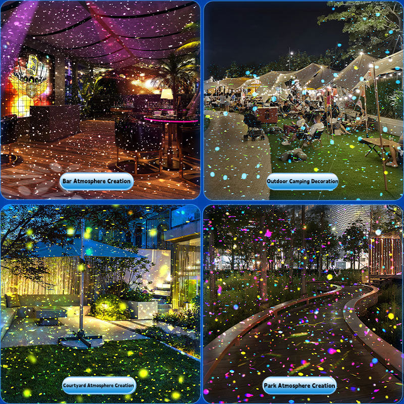 ไฟฉายโปรเจคเตอร์เลเซอร์ไดนามิก - Outdoor Lighting Ideas For Party บทวิจารณ์และราคา