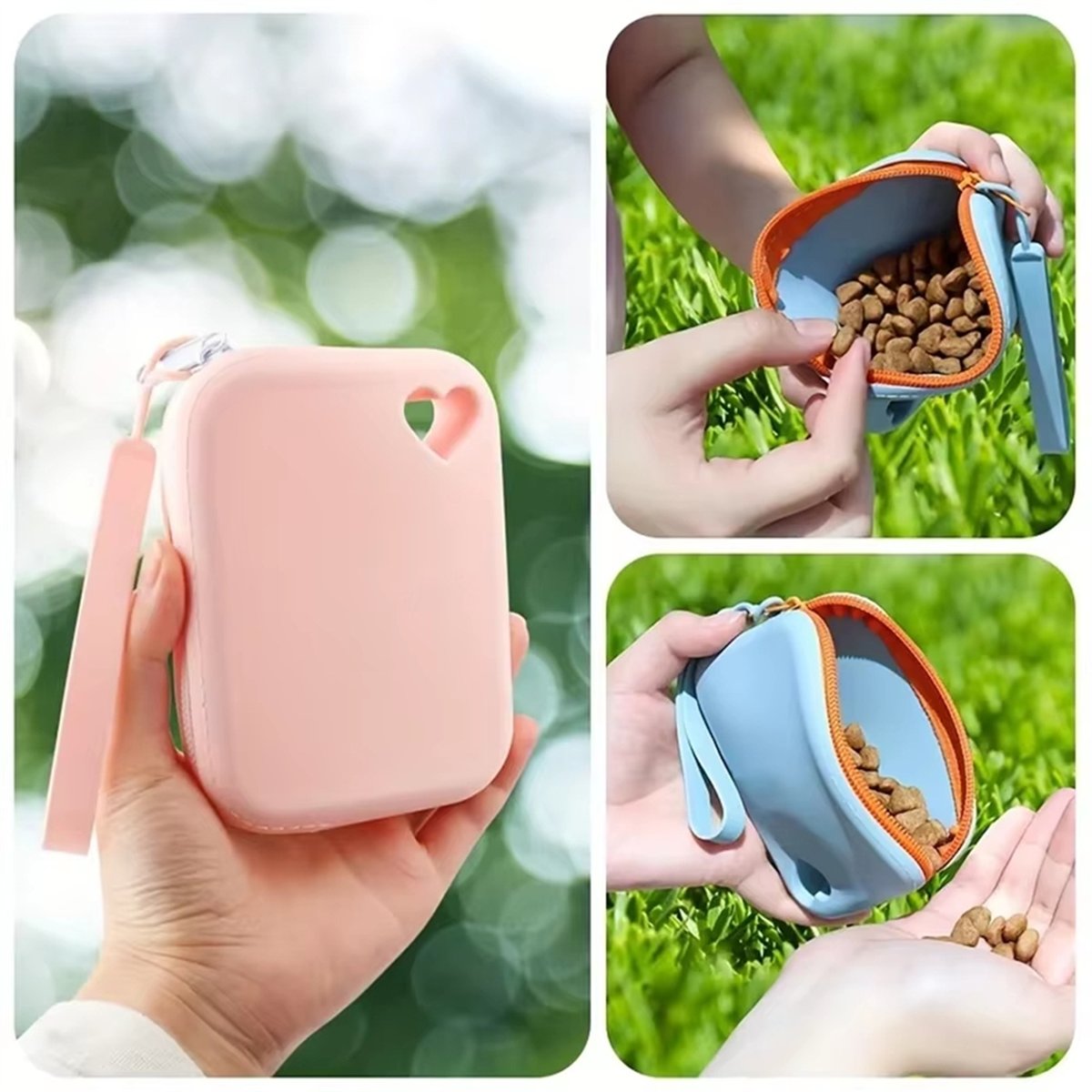 กระเป๋าใส่ขนมสุนัขแบบพกพา ABQR - Outdoor Lighting Portable บทวิจารณ์และราคา