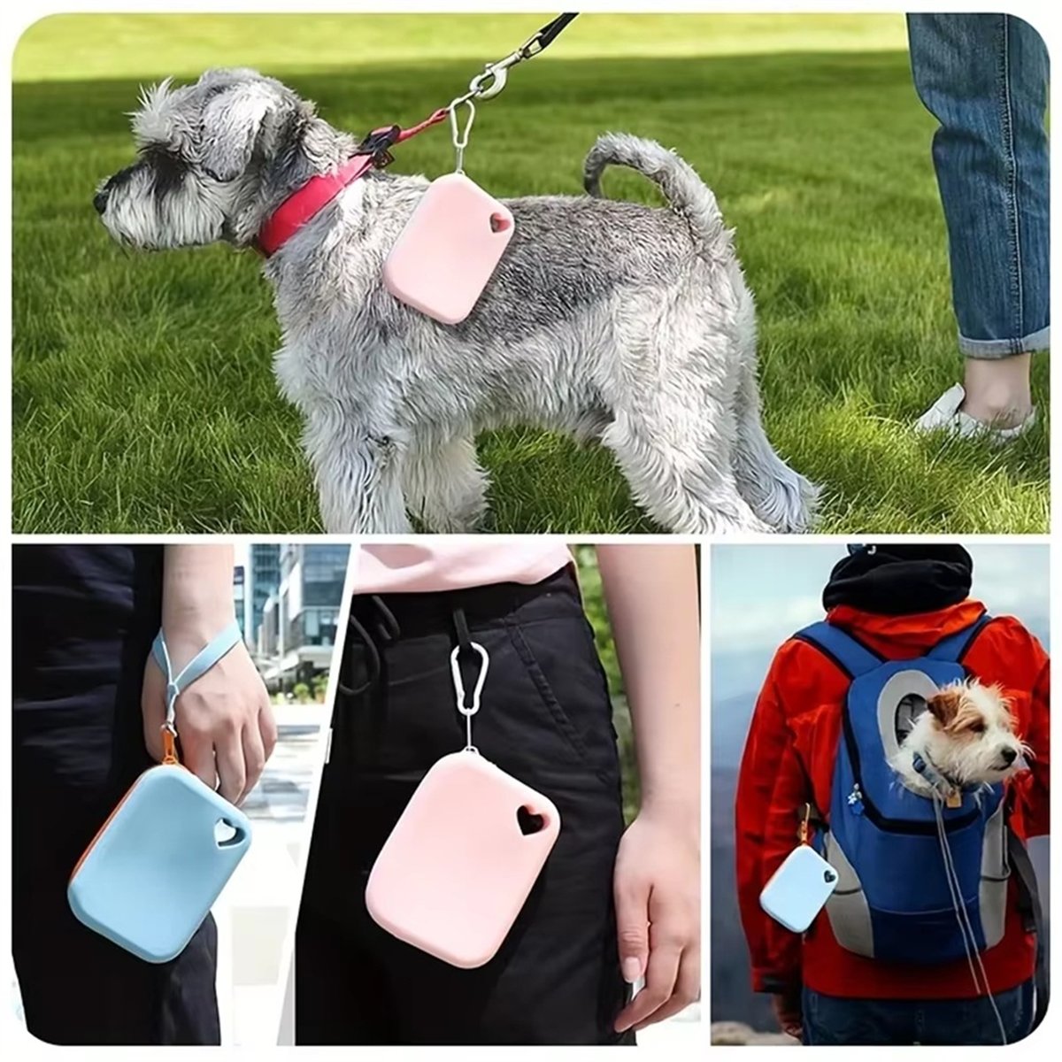 กระเป๋าใส่ขนมสุนัขแบบพกพา ABQR - Outdoor Lighting Portable บทวิจารณ์และราคา