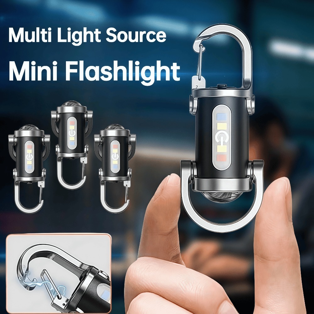 ไฟพวงกุญแจแบบพกพา ไฟฉายขนาดเล็ - Outdoor Lighting Portable บทวิจารณ์และราคา
