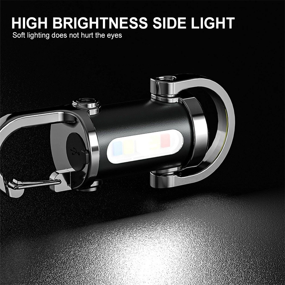 ไฟพวงกุญแจแบบพกพา ไฟฉายขนาดเล็ - Outdoor Lighting Portable บทวิจารณ์และราคา