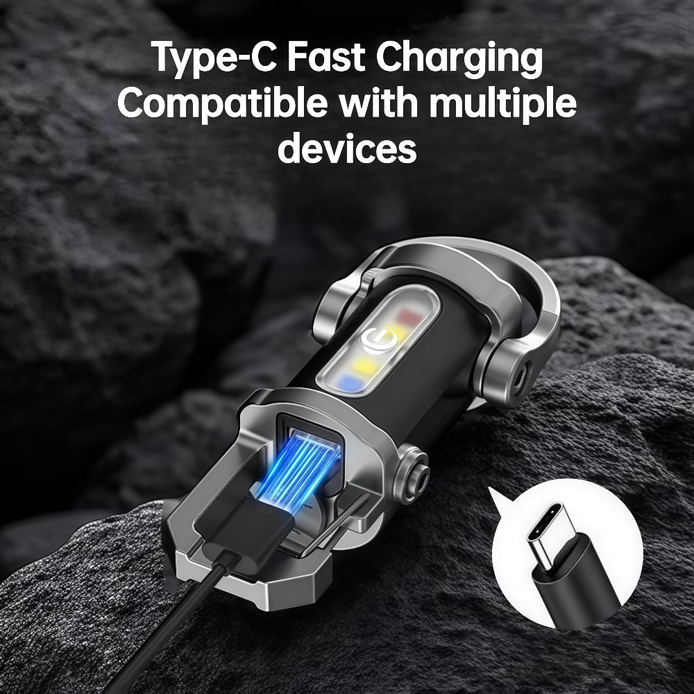 ไฟพวงกุญแจแบบพกพา ไฟฉายขนาดเล็ - Outdoor Lighting Portable บทวิจารณ์และราคา