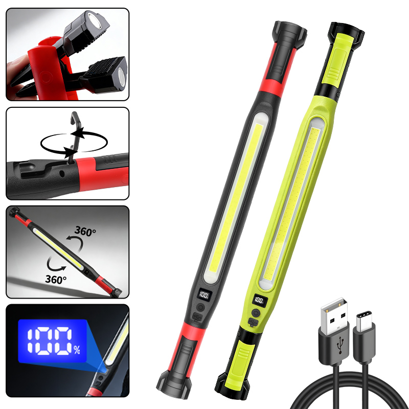 ไฟทำงานแบบ COB ชนิด Type‑C แบบ - Outdoor Lighting Repair บทวิจารณ์และราคา