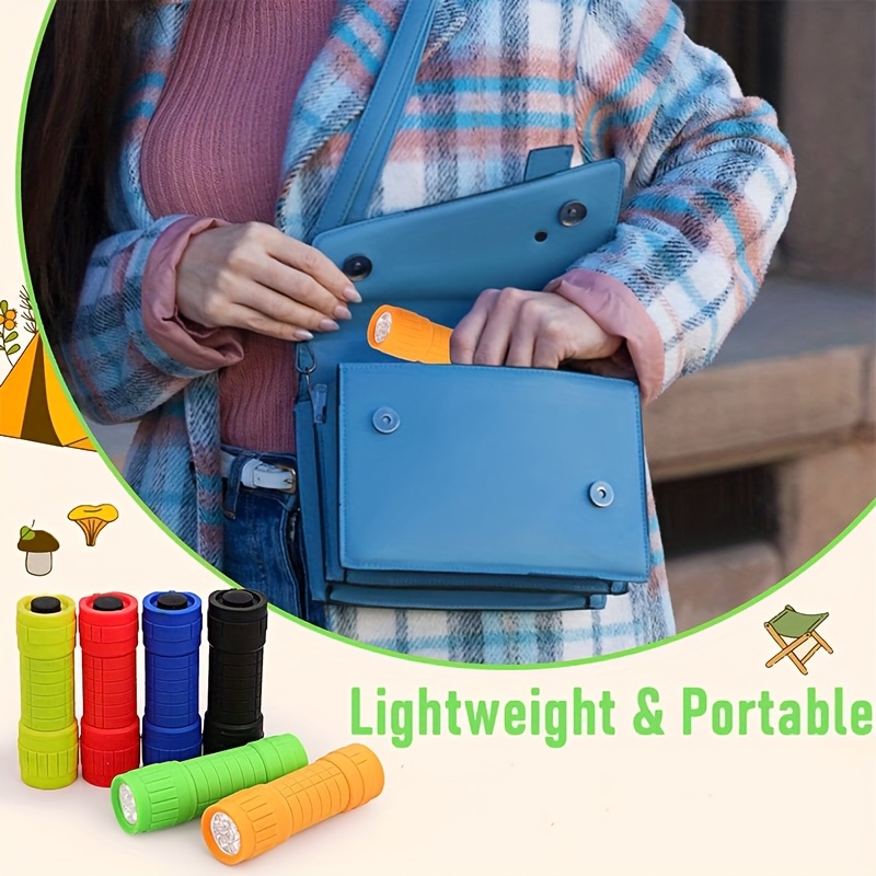 ไฟฉายพกพาขนาดเล็ก 9 XPE หลอดไฟ - Outdoor Lighting Portable บทวิจารณ์และราคา