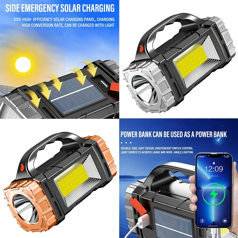อัพเกรดใหม่ ไฟฉาย LED พลังงานแ - Outdoor Lighting Brands บทวิจารณ์และราคา