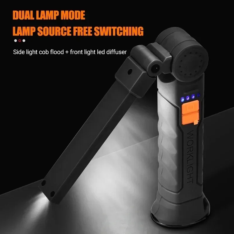 ไฟค้นหา LED COB แบบพกพาพร้อมแม - Outdoor Lighting Portable บทวิจารณ์และราคา