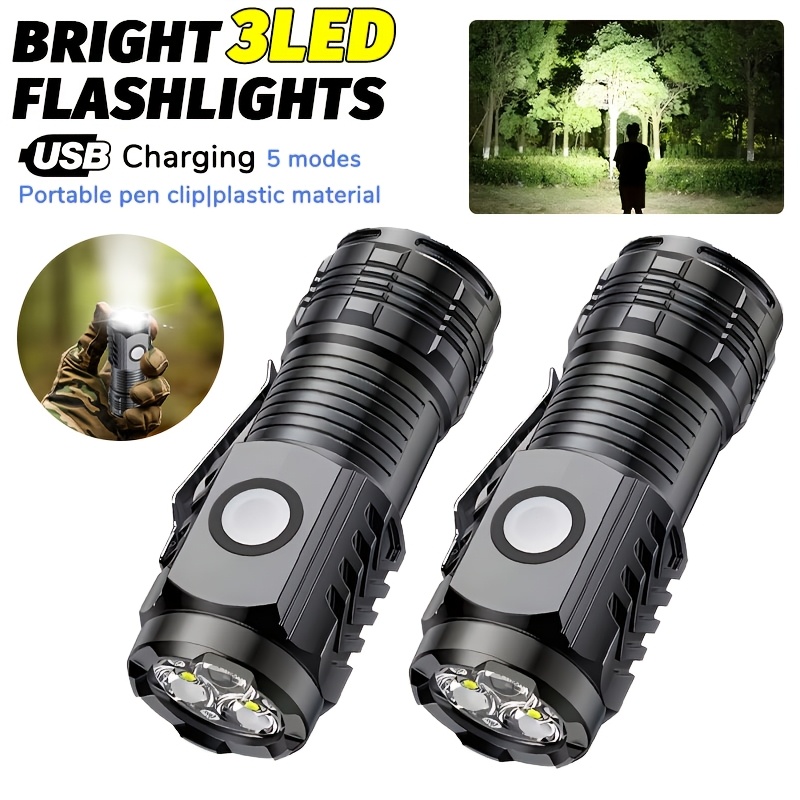 ไฟฉายพกพาขนาดเล็กแบบ LED พลังส - Outdoor Lighting Brands บทวิจารณ์และราคา