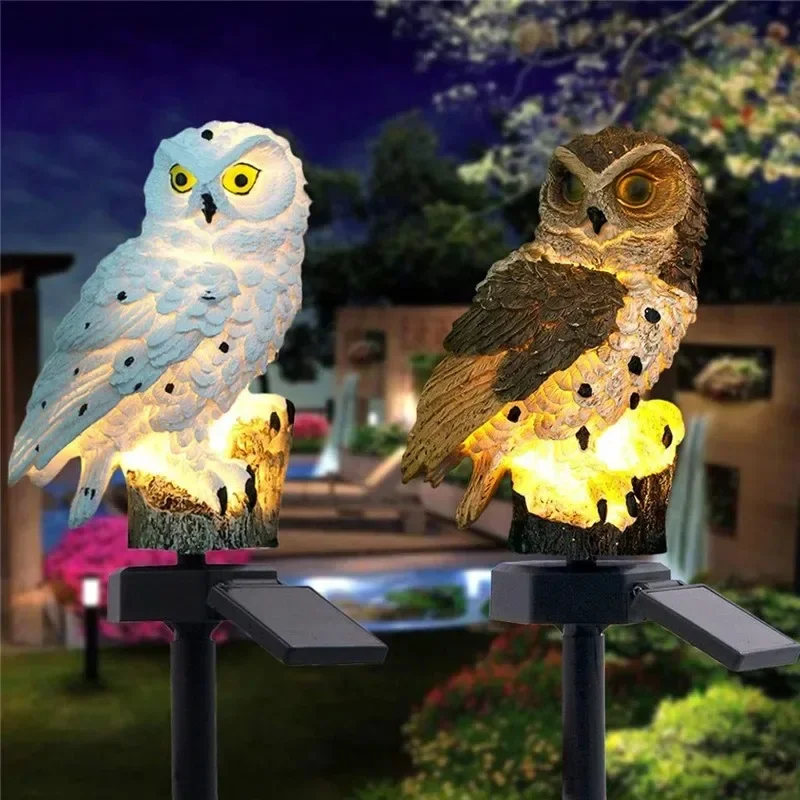ไฟสวนรูปนกฮูกพลังงานแสงอาทิตย์ - Outdoor Lighting Brands บทวิจารณ์และราคา