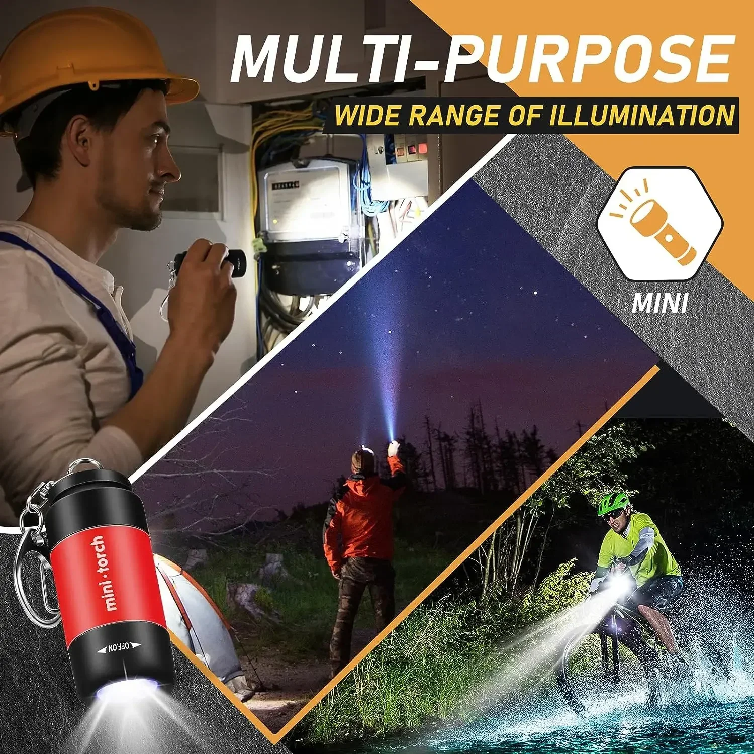 ชาร์จ USB ไฟฉาย LED มัลติฟังก์ - Outdoor Lighting Ideas For Party บทวิจารณ์และราคา