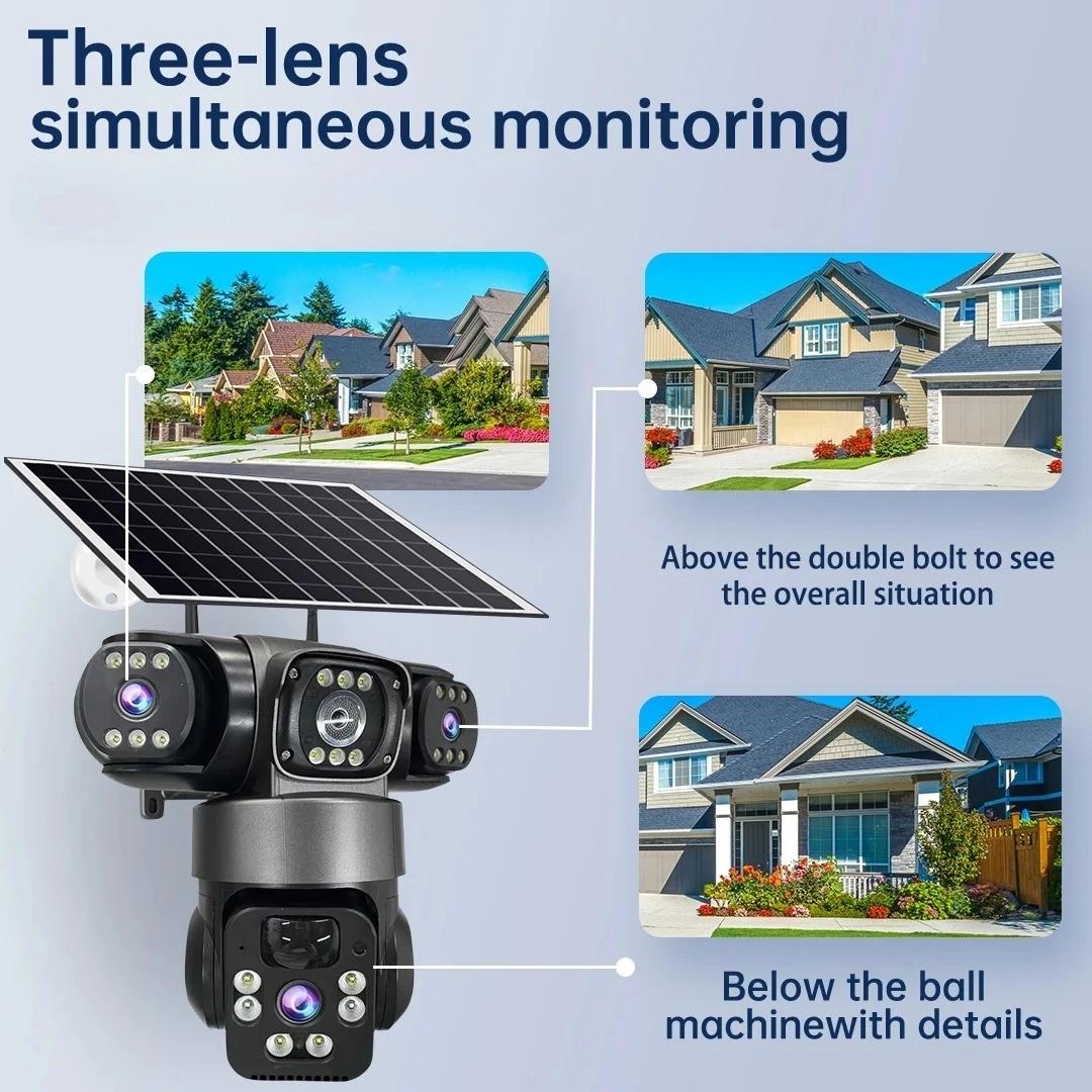 กล้องวงจรปิดพลังงานแสงอาทิตย์  - Outdoor Lighting Mains Powered บทวิจารณ์และราคา