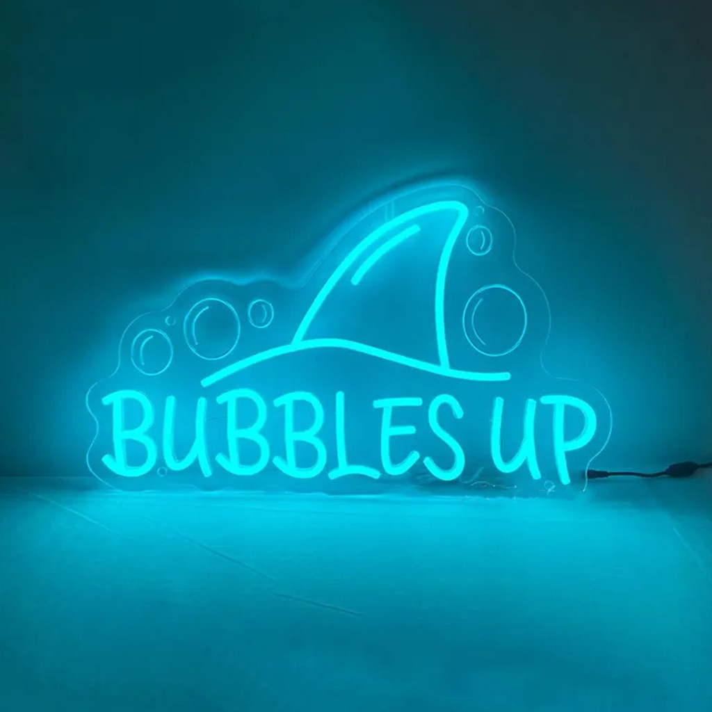 ป้ายไฟนีออน Bubbles Up, ป้ายไฟ - Outdoor Lighting Quotes บทวิจารณ์และราคา