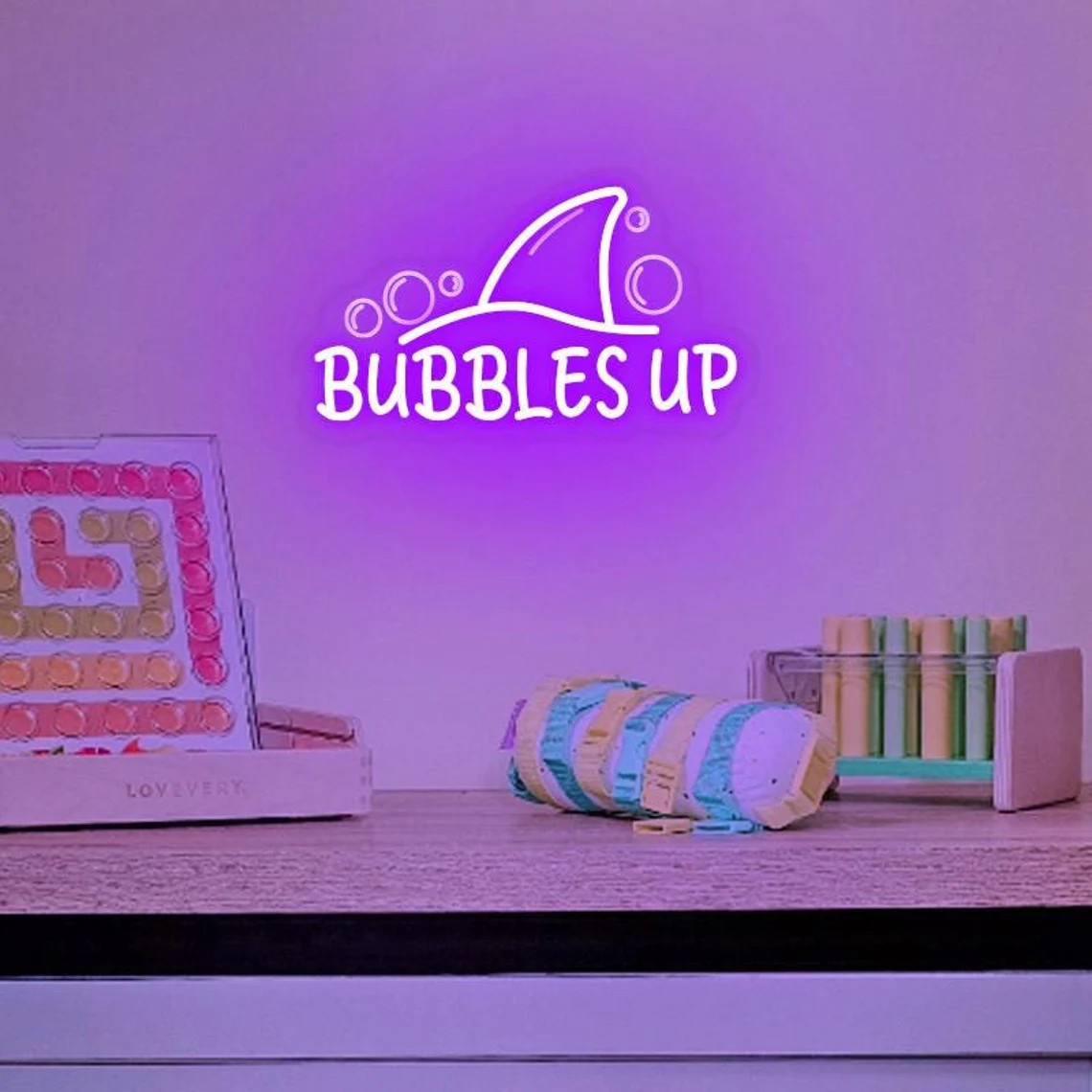 ป้ายไฟนีออน Bubbles Up, ป้ายไฟ - Outdoor Lighting Quotes บทวิจารณ์และราคา