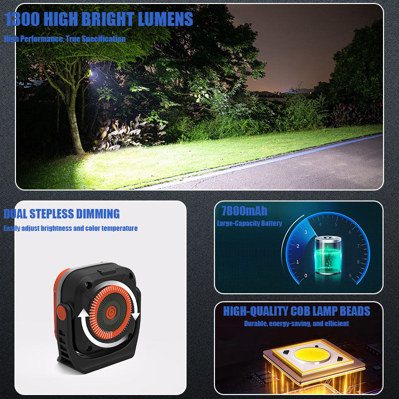 VOLODYMYR แคมป์ปิ้ง แคมป์ไฟ LE - Outdoor Lighting Repair บทวิจารณ์และราคา