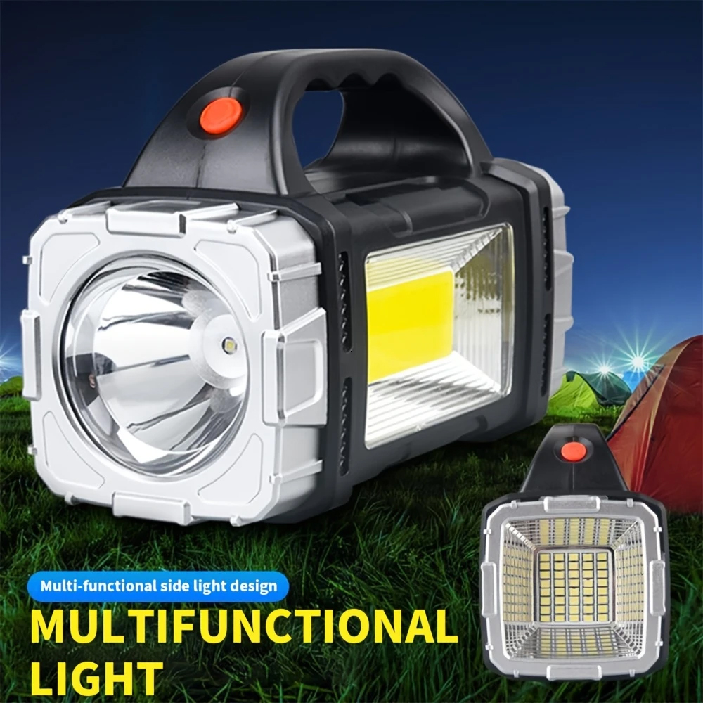 ไฟฉายแบบพกพาที่มีประสิทธิภาพแบ - Outdoor Lighting Portable บทวิจารณ์และราคา