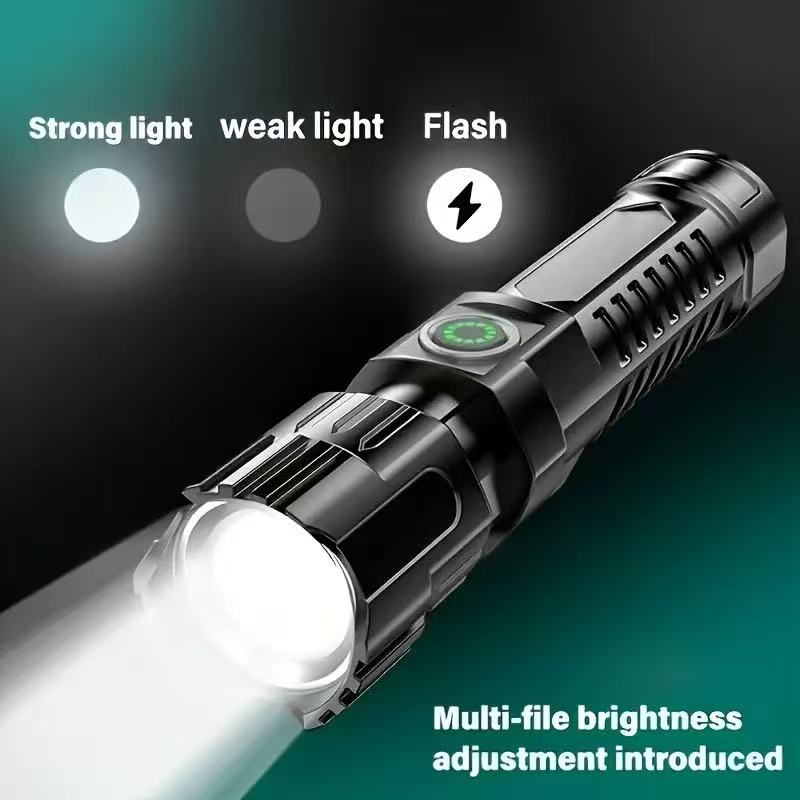 ไฟฉาย LED กำลังสูงรุ่นใหม่ ชาร - Outdoor Lighting Black บทวิจารณ์และราคา