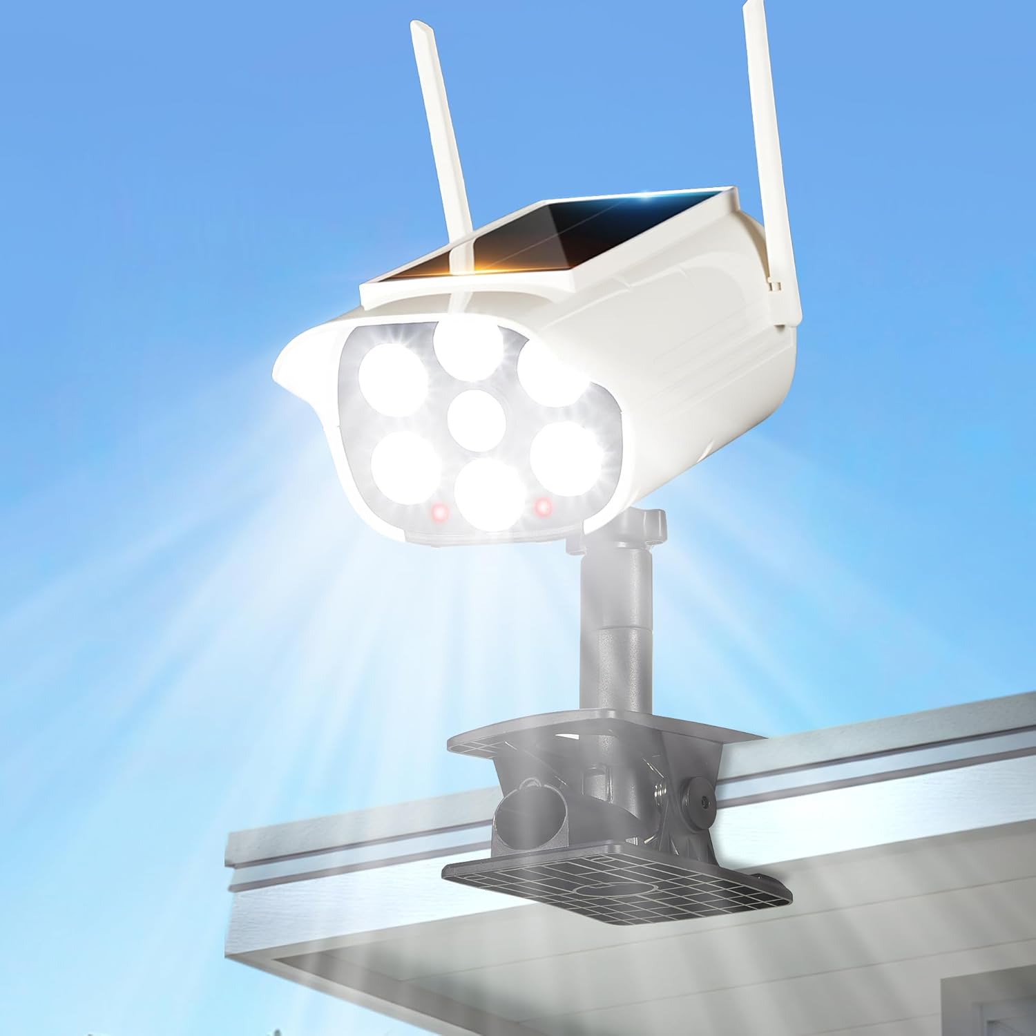 ไฟถนนพลังงานแสงอาทิตย์ LED แบบ - Outdoor Lighting On Fence บทวิจารณ์และราคา
