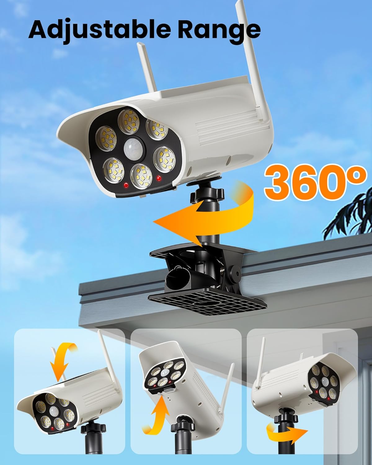 ไฟถนนพลังงานแสงอาทิตย์ LED แบบ - Outdoor Lighting On Fence บทวิจารณ์และราคา