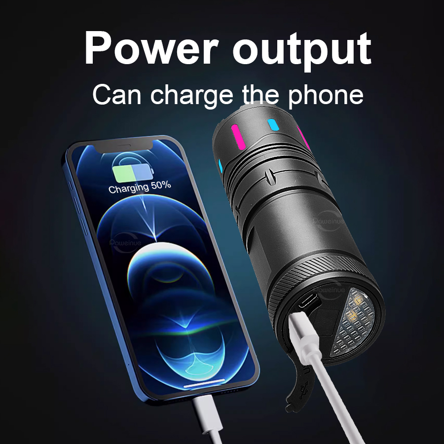 ไฟฉาย LED พลังงานสูง 1800lm อล - Outdoor Lighting Mains Powered บทวิจารณ์และราคา
