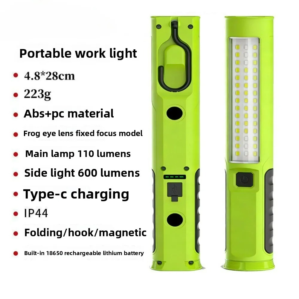 ไฟฉายพับได้แบบ COB สองด้าน รุ่ - Outdoor Lighting Repair บทวิจารณ์และราคา