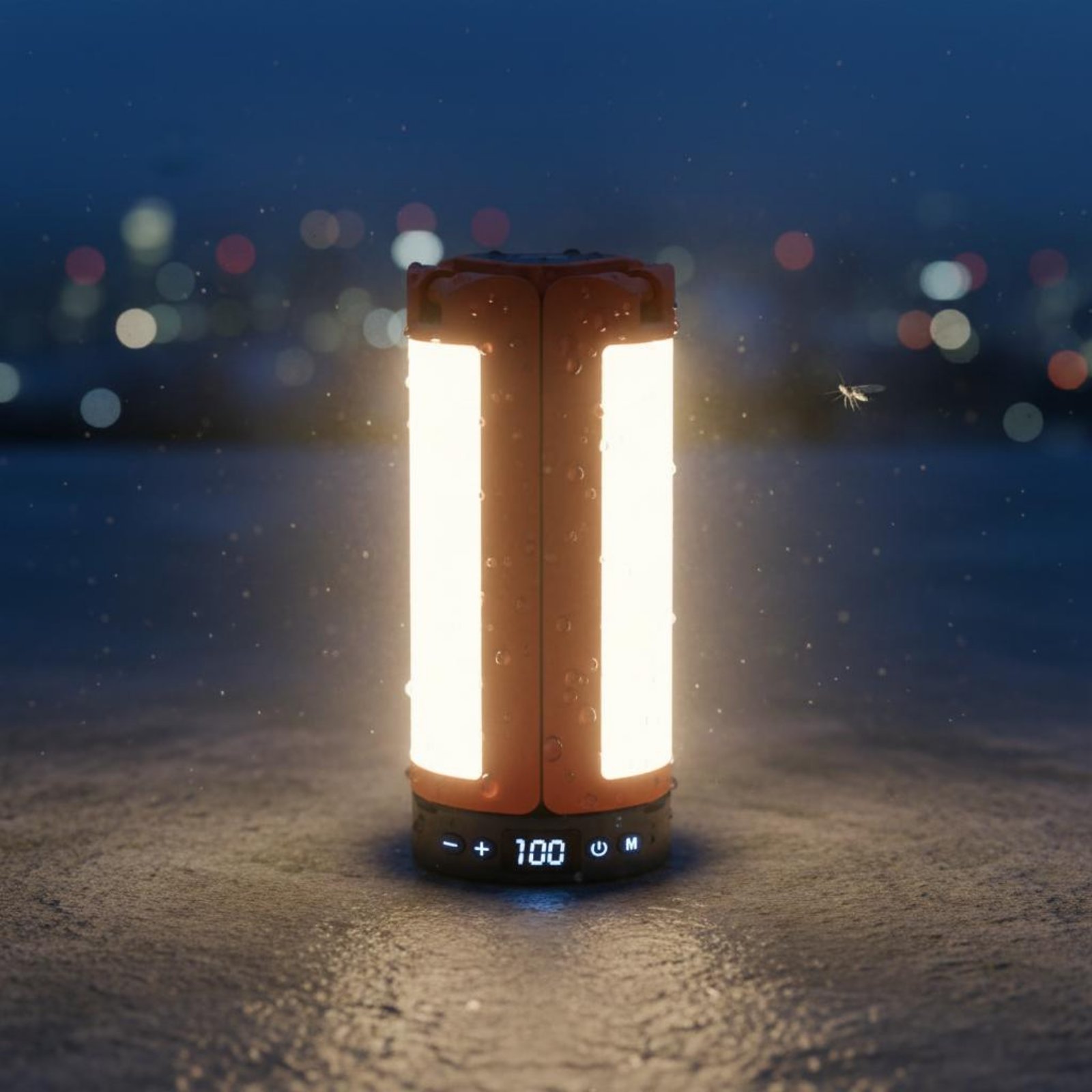 โคมไฟเต็นท์แบบยืดหดได้ ปรับควา - Outdoor Lighting Portable บทวิจารณ์และราคา