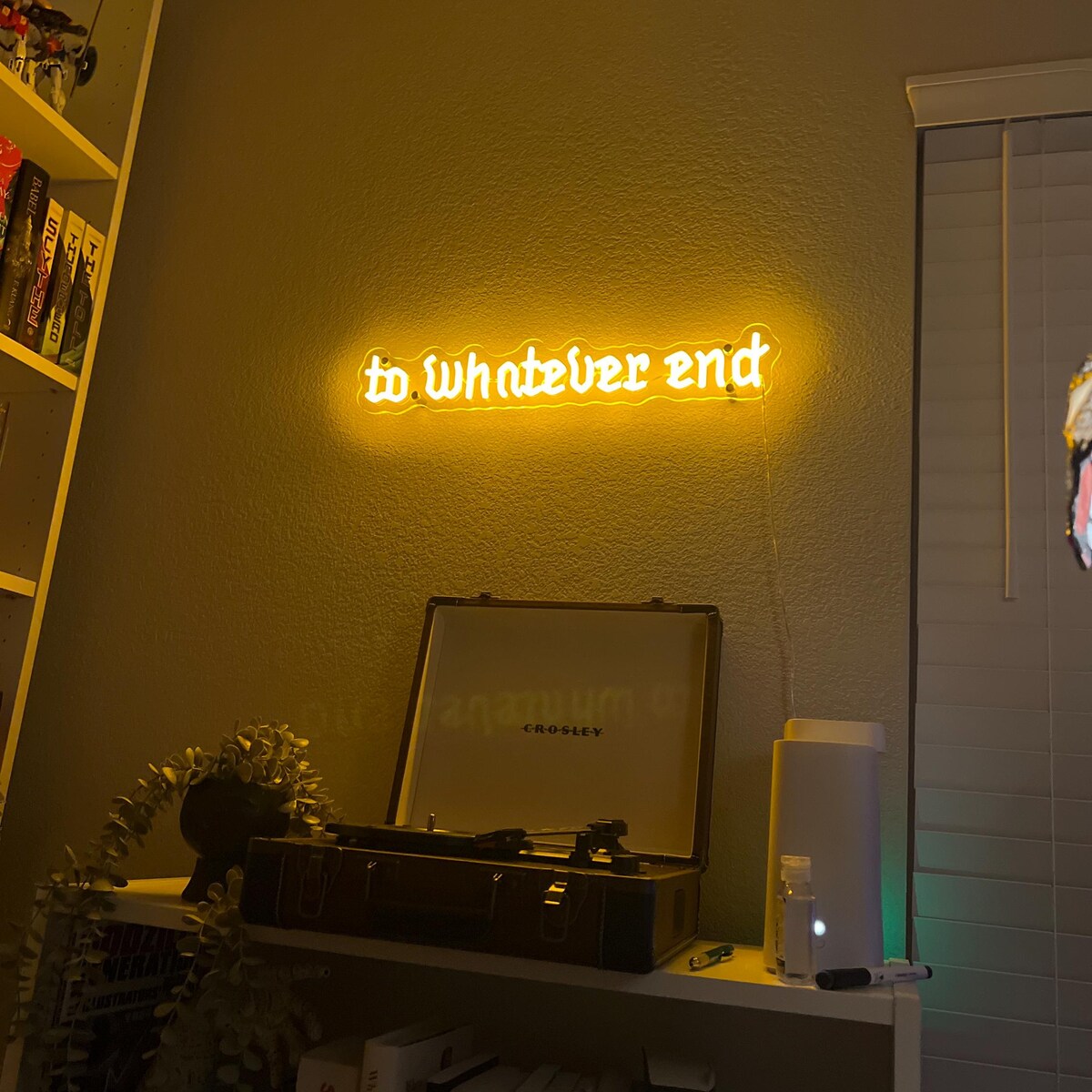 ป้ายไฟนีออน To Whatever End: ค - Outdoor Lighting Quotes บทวิจารณ์และราคา