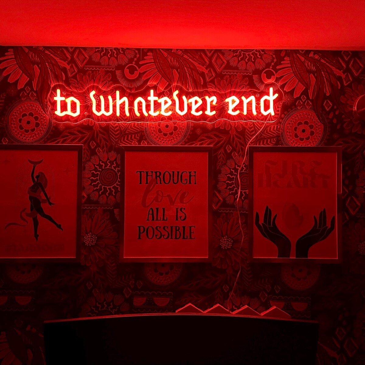 ป้ายไฟนีออน To Whatever End: ค - Outdoor Lighting Quotes บทวิจารณ์และราคา